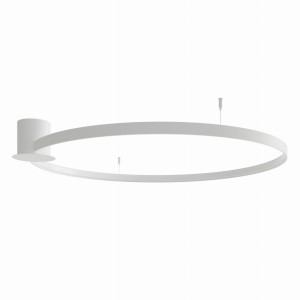 Plafon RIO 110 biały LED 4000K LED 1x70W IP20 TH.135 SOLLUX