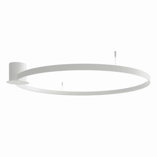 Plafon RIO 110 biały LED 4000K LED 1x70W IP20 TH.135 SOLLUX