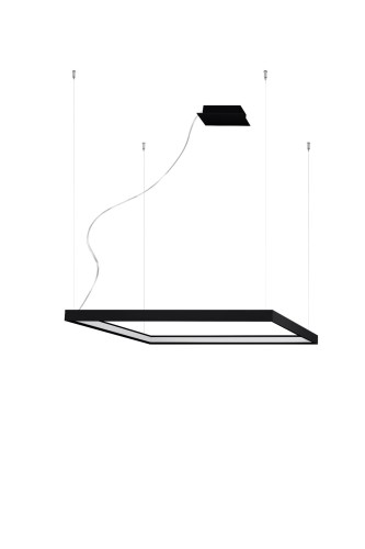 Żyrandol NELYA M czarny LED 4000K LED 1x50W IP20 TH.151 SOLLUX