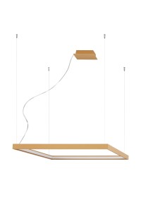 Żyrandol NELYA M złoty LED 4000K LED 1x50W IP20 TH.152 SOLLUX