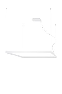 Żyrandol NELYA L biały LED 4000K LED 1x70W IP20 TH.156 SOLLUX