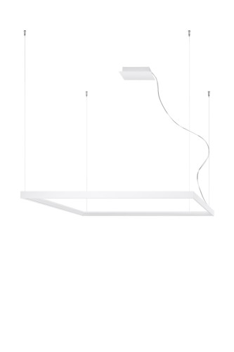 Żyrandol NELYA L biały LED 4000K LED 1x70W IP20 TH.156 SOLLUX