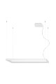Żyrandol TUULA M biały LED 3000K LED 1x50W IP20 TH.159 SOLLUX