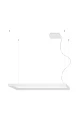 Żyrandol TUULA M biały LED 4000K LED 1x50W IP20 TH.162 SOLLUX