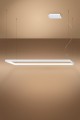 Żyrandol TUULA L biały LED 3000K LED 1x50W IP20 TH.165 SOLLUX