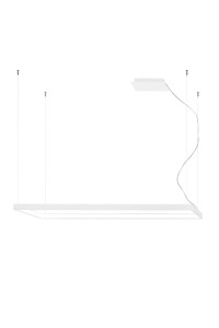 Żyrandol TUULA L biały LED 4000K LED 1x50W IP20 TH.168 SOLLUX