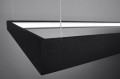 Żyrandol TUULA L czarny LED 4000K LED 1x50W IP20 TH.169 SOLLUX