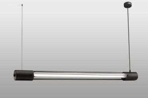 Lampa wisząca VALO czarne T8 1x14W IP20 TH.008CZ SOLLUX