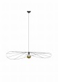 Lampa wisząca ESKOLA 110 czarna E27 1x60W IP20 TH.011CZ SOLLUX