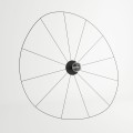 Kinkiet / Plafon ESKOLA 110 czarny E27 1x60W IP20 TH.014CZ SOLLUX