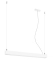 Lampa wisząca PINNE 67 biała 4000K LED 1x17W IP20 TH.032 SOLLUX