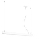 Lampa wisząca PINNE 90 biała 3000K LED 1x25W IP20 TH.047 SOLLUX