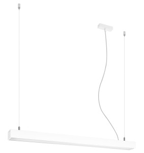 Lampa wisząca PINNE 90 biała 4000K LED 1x25W IP20 TH.050 SOLLUX