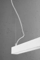 Lampa wisząca PINNE 90 biała 4000K LED 1x25W IP20 TH.050 SOLLUX