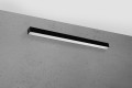Kinkiet PINNE 90 czarny 3000K LED 1x25W IP20 TH.054 SOLLUX