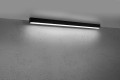 Plafon PINNE 90 czarny 4000K LED 1x25W IP20 TH.063 SOLLUX