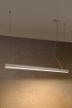 Lampa wisząca PINNE 117 biała 3000K LED 1x31W IP20 TH.065 SOLLUX