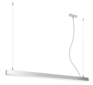 Lampa wisząca PINNE 117 szara 3000K LED 1x31W IP20 TH.067 SOLLUX