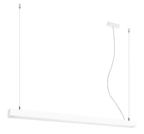 Lampa wisząca PINNE 117 biała 4000K LED 1x31W IP20 TH.068 SOLLUX