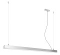 Lampa wisząca PINNE 117 szara 4000K LED 1x31W IP20 TH.070 SOLLUX