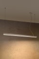 Lampa wisząca PINNE 150 biała 3000K LED 1x39W IP20 TH.083 SOLLUX