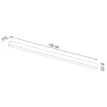 Kinkiet PINNE 150 biały 3000K LED 1x39W IP20 TH.089 SOLLUX