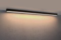 Plafon PINNE 150 czarny 3000K LED 1x39W IP20 TH.096 SOLLUX