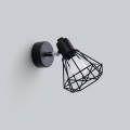Kinkiet ARTEMIS 1 czarny E14 1x40 IP20 SL.1105 SOLLUX