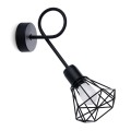 Kinkiet ARTEMIS 1S czarny E14 1x40 IP20 SL.1108 SOLLUX
