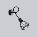 Kinkiet ARTEMIS 1S czarny E14 1x40 IP20 SL.1108 SOLLUX