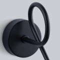 Kinkiet ARTEMIS 1S czarny E14 1x40 IP20 SL.1108 SOLLUX