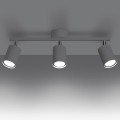 Plafon LEMMI 3 biały GU10 3x40 IP20 SL.1125 SOLLUX