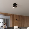 Kinkiet SAVAR 1 czarny E27 1x60 IP20 SL.1129 SOLLUX