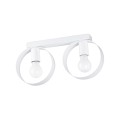 Plafon TITRAN 2 biały E27 2x60 IP20 SL.1135 SOLLUX