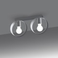 Plafon TITRAN 2 biały E27 2x60 IP20 SL.1135 SOLLUX