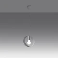 Lampa wisząca TITRAN 1 biała E27 1x60 IP20 SL.1137 SOLLUX