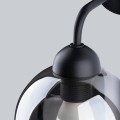 Kinkiet ALINO 1 czarny E27 1x60 IP20 SL.1139 SOLLUX