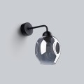 Kinkiet FILLAN 1 czarny E27 1x60 IP20 SL.1143 SOLLUX
