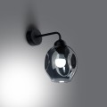 Kinkiet FILLAN 1 czarny E27 1x60 IP20 SL.1143 SOLLUX