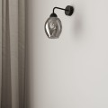 Kinkiet FILLAN 1 czarny E27 1x60 IP20 SL.1143 SOLLUX
