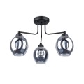 Żyrandol FILLAN 3 czarny E27 3x60 IP20 SL.1144 SOLLUX