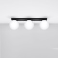 Plafon YOLI 3 czarny G9 3x12 IP20 SL.1153 SOLLUX