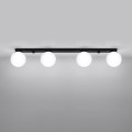 Plafon YOLI 4 czarny G9 4x12 IP20 SL.1154 SOLLUX