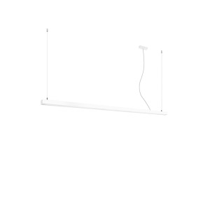 Lampa wisząca PINNE 200 biała 3000K LED 1x50 IP20 TH.228 SOLLUX