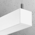 Lampa wisząca PINNE 200 biała 3000K LED 1x50 IP20 TH.228 SOLLUX