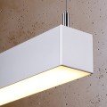 Lampa wisząca PINNE 200 biała 3000K LED 1x50 IP20 TH.228 SOLLUX