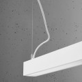 Lampa wisząca PINNE 200 biała 3000K LED 1x50 IP20 TH.228 SOLLUX