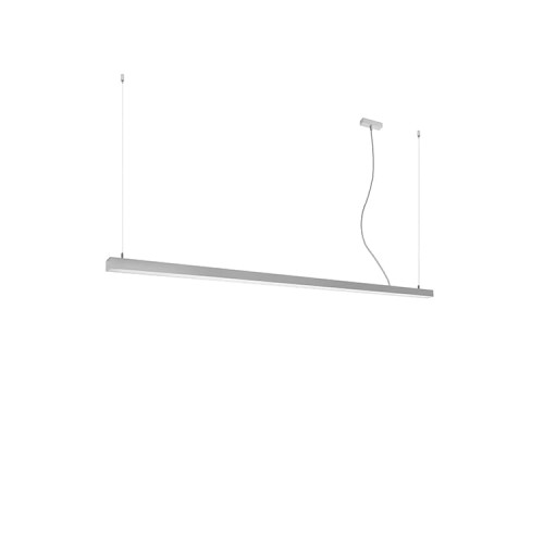 Lampa wisząca PINNE 200 szara 3000K LED 1x50 IP20 TH.230 SOLLUX