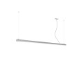 Lampa wisząca PINNE 200 szara 4000K LED 1x50 IP20 TH.233 SOLLUX