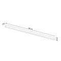 Plafon PINNE 200 biały 3000K LED 1x50 IP20 TH.240 SOLLUX